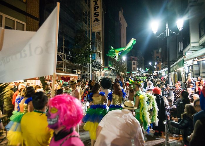 The Gascona Carnaval in Oviedo – Storytellers photo
