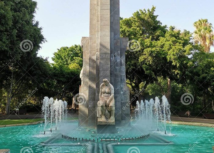 Parque Garcia Sanabria Park Garcia Sanabria in Santa Cruz, Tenerife, Canary Islands ... photo