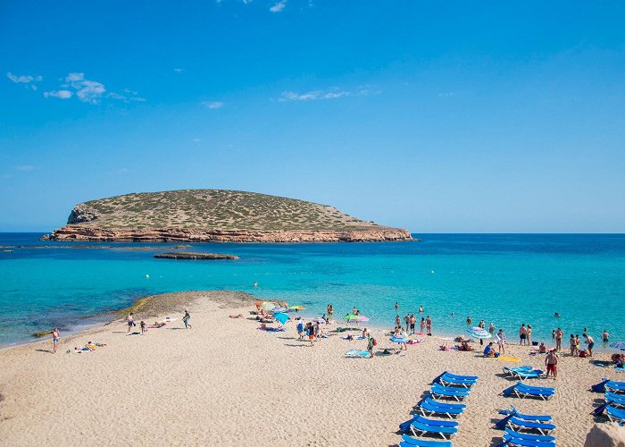 Cala Conta Beach Cala Conta – White Ibiza photo