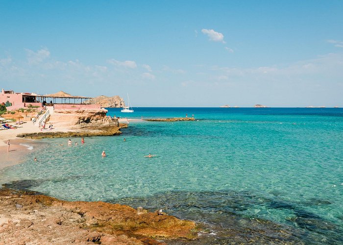 Cala Conta Beach Cala Conta – White Ibiza photo