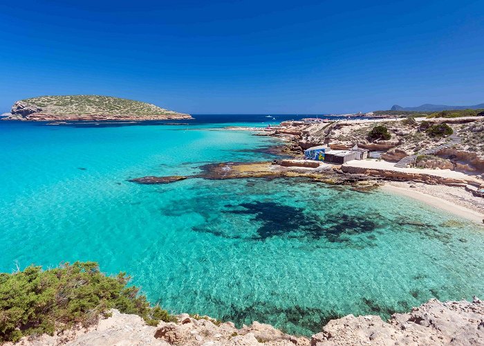 Cala Conta Beach Cala Comte • Coast and beach » outdooractive.com photo