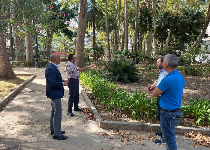 Parque María Cristina Landaluce anuncia que las obras del Parque María Cristina darán ... photo