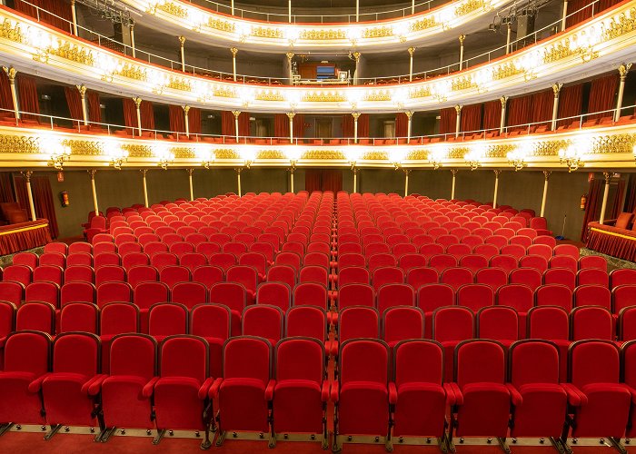 Main theater Zaragoza Teatro de Zaragoza | Opera an theater seating photo