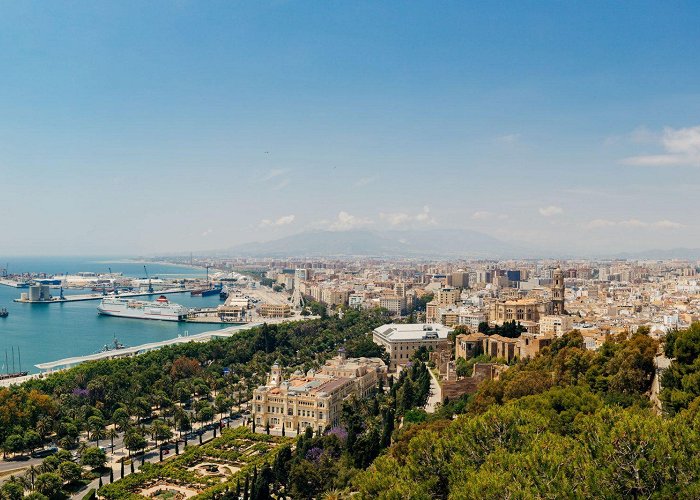 Gibralfaro viewpoint The 6 best views in Malaga city you can't miss out (viewpoints and ... photo