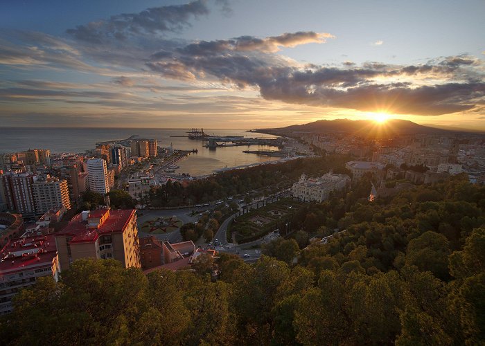 Gibralfaro viewpoint Things to do in Malaga: all the attractions you should see during ... photo