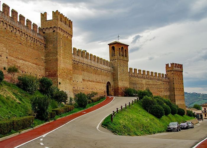 Gradara Castle The territory of Gabicce Mare and the places to discover photo
