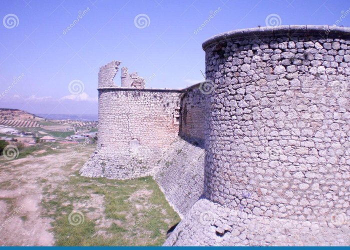 Chinchon´s Castle Wonderful Medieval Castle of the Counts of Chichon Built in the ... photo