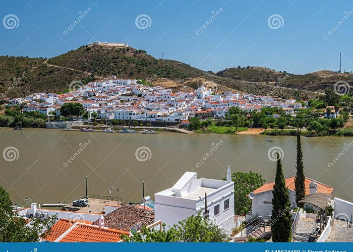 Alcoutim Castle Sanlucar De Guadiana, Huelva, Spain. Stock Image - Image of ... photo