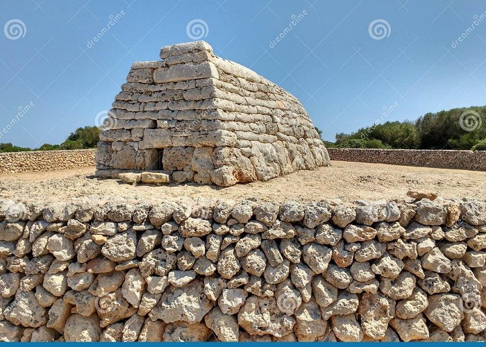 Naveta des Tudons Naveta Des Tudons, Ciudadela, Menorca, Spain Stock Photo - Image ... photo