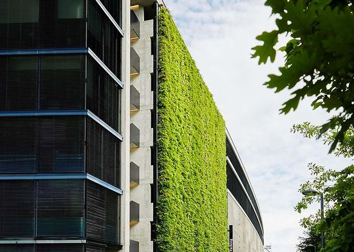 Sihlcity Greenwall Sihlcity: Jakob Rope Systems photo