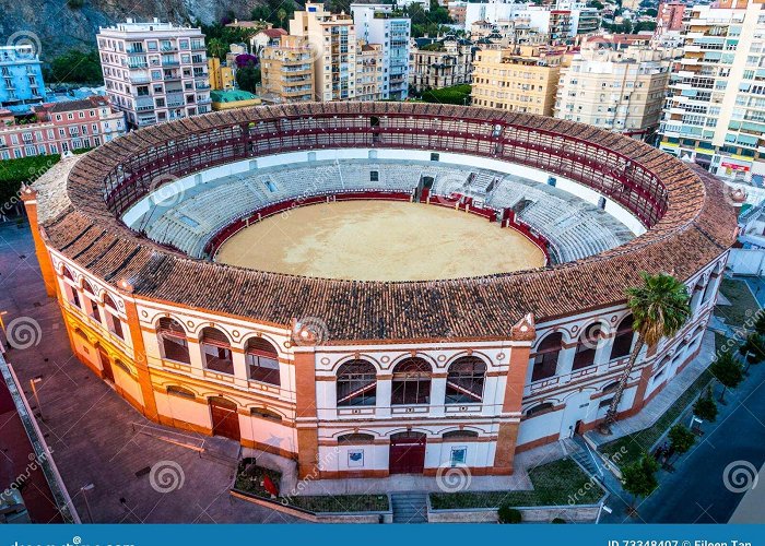 Plaza  la Malagueta Plaza De Toros, La Malagueta, Malaga. Stock Image - Image of ... photo