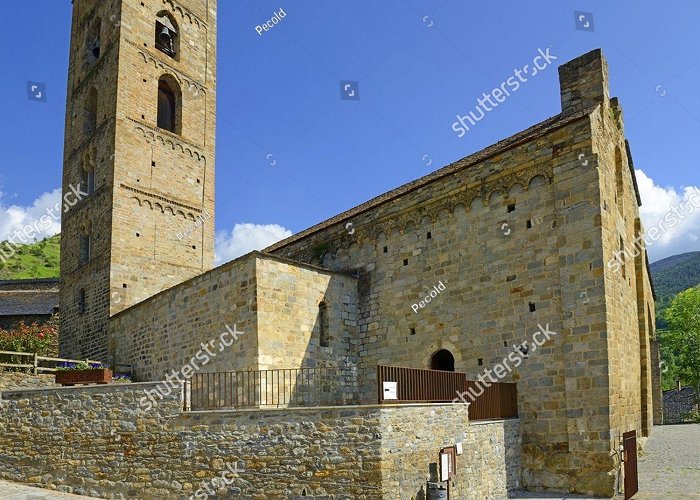 Durro Nativity Church Romanesque Church Nativity Durro Catalonia This Stock Photo ... photo