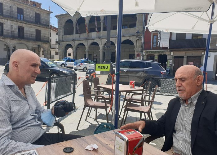 Museo Judio David Melul Entrevista a Antonio Avilés, director del Museo Judío de Bejar ... photo