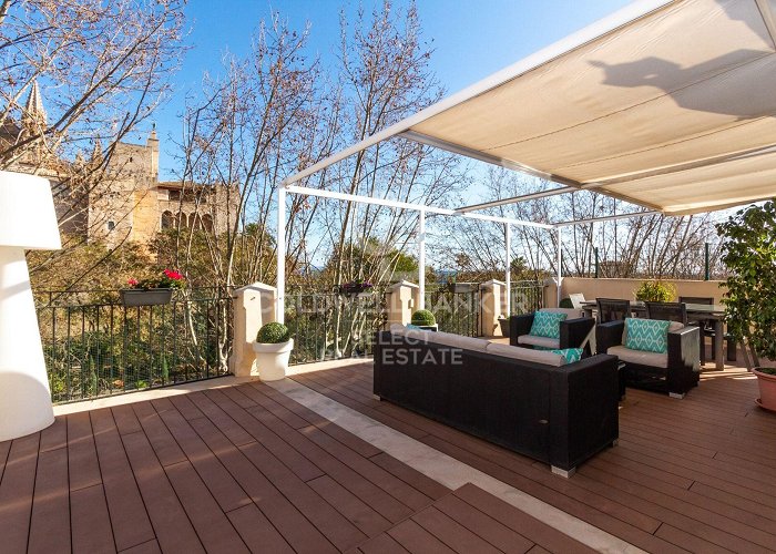 Placa de la Reina 250 sqm penthouse for sale en Palma, Palma de Mallorca | Coldwell ... photo