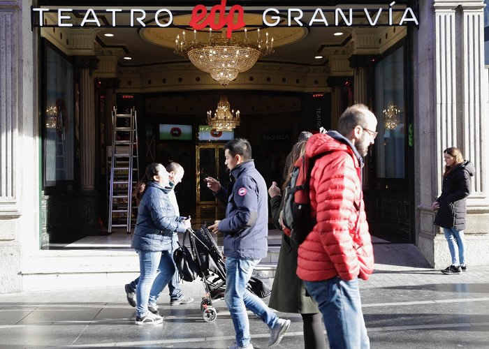 EDP Gran Via Theatre EDP names one of Madrid's major theater halls | edp.com photo