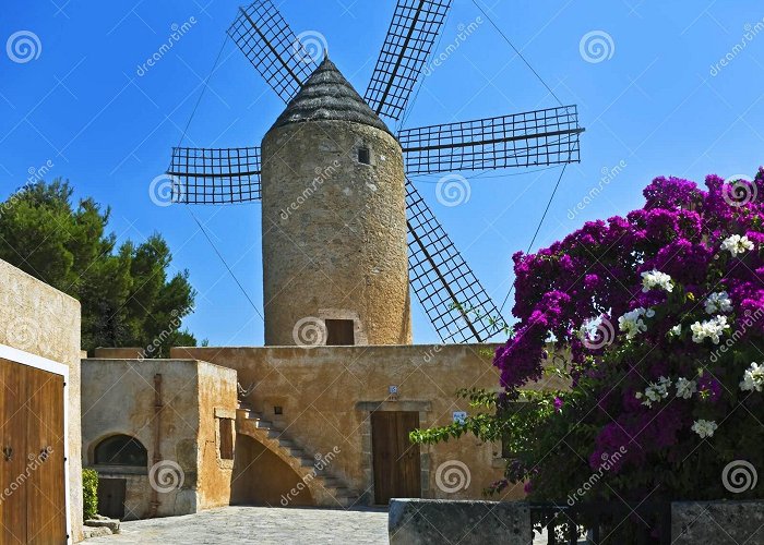 Windmühle „Moli de Dalt“ Moli Windmill Stock Photos - Free & Royalty-Free Stock Photos from ... photo