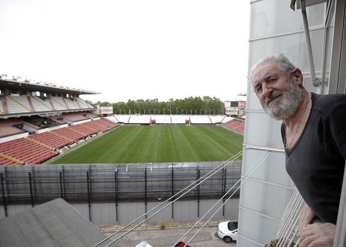 Estadio de Vallecas LaLiga: The privileged few: The only people that can watch LaLiga ... photo