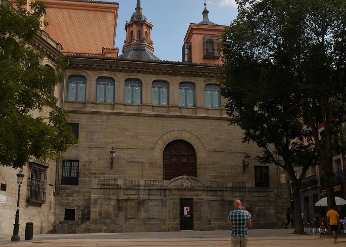 Plaza de la Paja Madrid, Spain (39) – Capilla del Obispo de Madrid, taken on Plaza ... photo