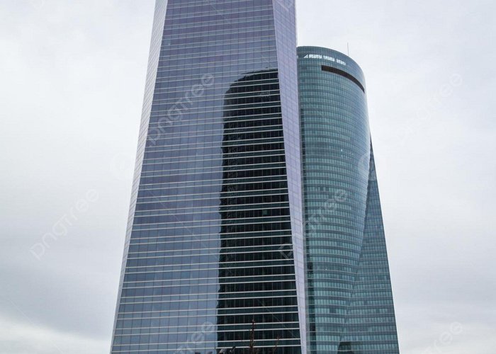 CTBA Skyscrapers Of The Cuatro Torres Business Area Ctba In Madrid ... photo