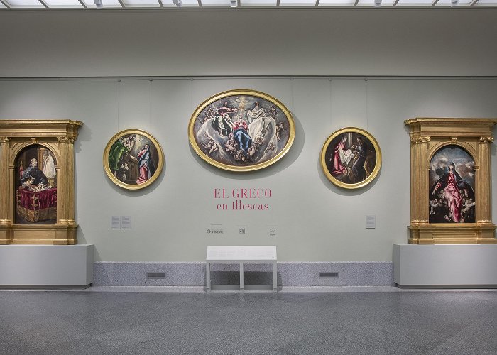 Santuario Hospital de la Caridad Los Grecos de Illescas se exhiben temporalmente en el Prado photo