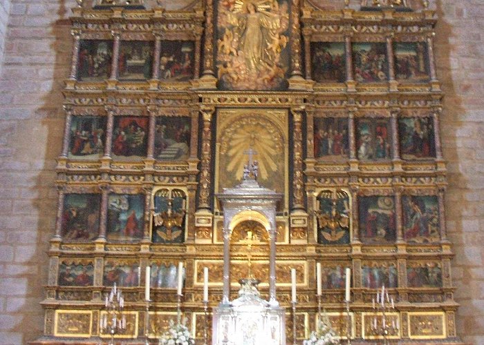 Parroquia de Santa Maria la Mayor Resultado de imagen de altar de santa maria la mayor linares Jaén ... photo