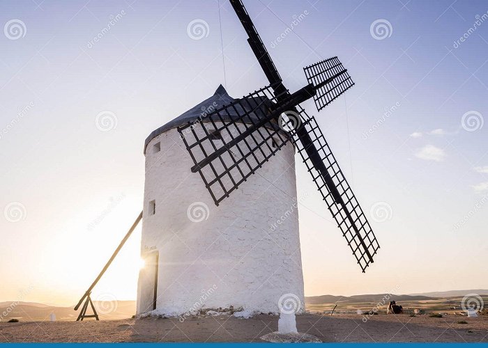 Molinos Molinos in Consuegra, Castilla La Mancha, Spain Stock Photo ... photo