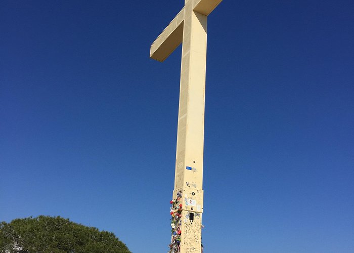 The Benidorm Cross Spain Bikinis and the bishop - how sinful Benidorm got its cross photo