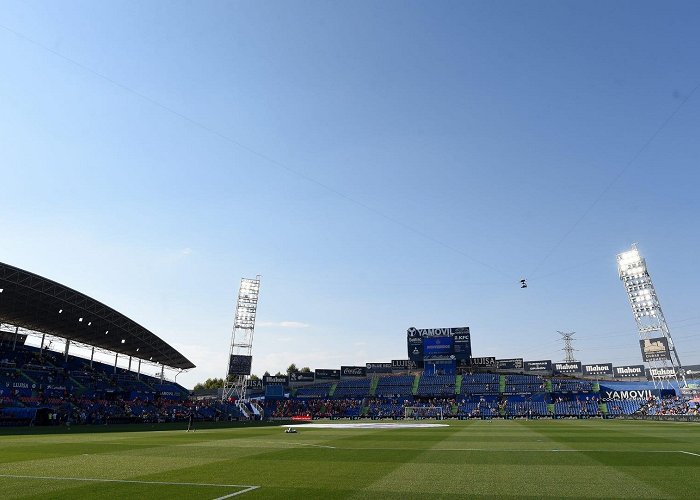 Coliseum Alfonso Pérez Mason Greenwood's Getafe drop 'Alfonso Perez' stadium name over ... photo