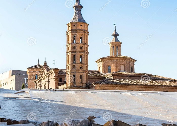 Church of San Juan de los Panetes Church of Iglesia De San Juan De Los Panetes, Zaragoza, Spain ... photo