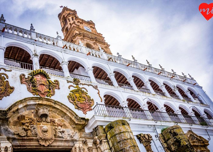 Iglesia Nuestra Señora de Granada Llerena, tesoro barroco photo