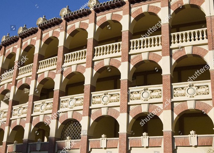 Misericordia Bullring Plaza De Toros Zaragoza Spain Stock Photo 94029127 | Shutterstock photo