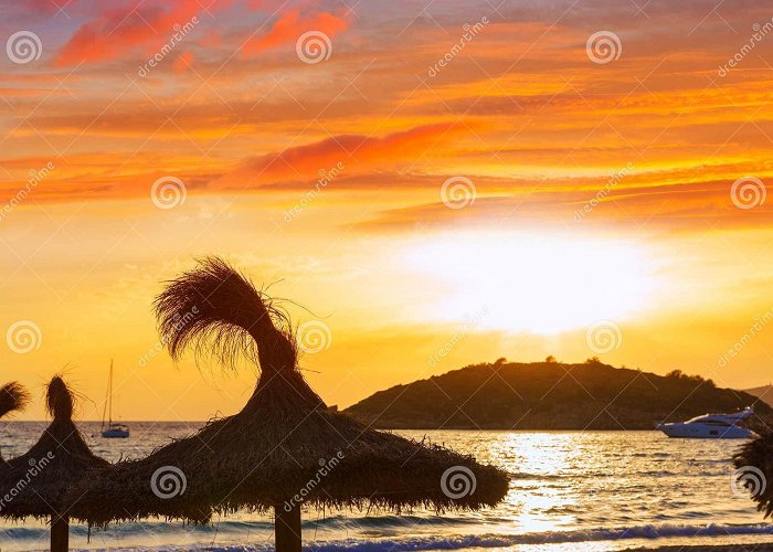 Sa Dragonera Majorca Sunset in Sant Elm Near Sa Dragonera Stock Photo - Image ... photo