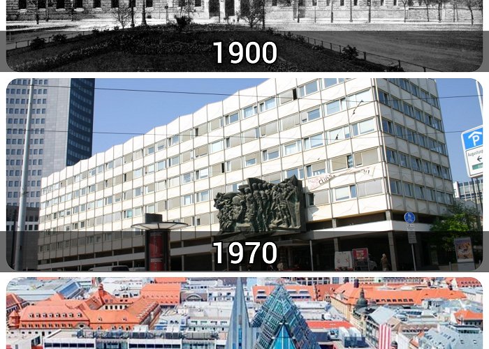 Leipzig University The architectural evolution of the University of Leipzig : r ... photo