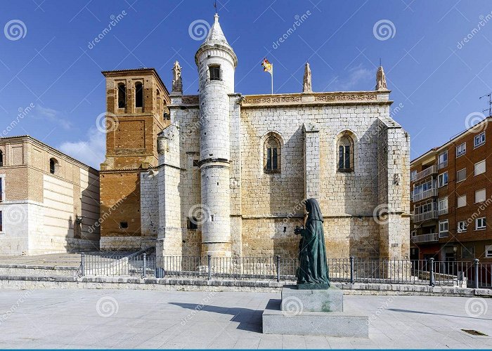 Museo de San Antolin Mun Antolin Church in Tordesillas Spain Stock Image - Image of ... photo