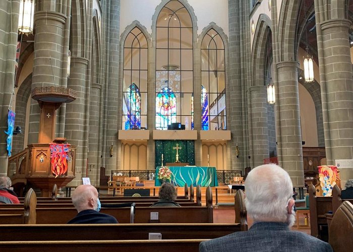 Vic Cathedral Ship of Fools: Christ Church Cathedral, Victoria, British Columbia ... photo