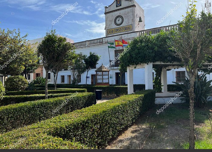 Plaza de Santa Maria Plaza Santa Maria Old Town Tarifa Spain Stock Photo by ... photo