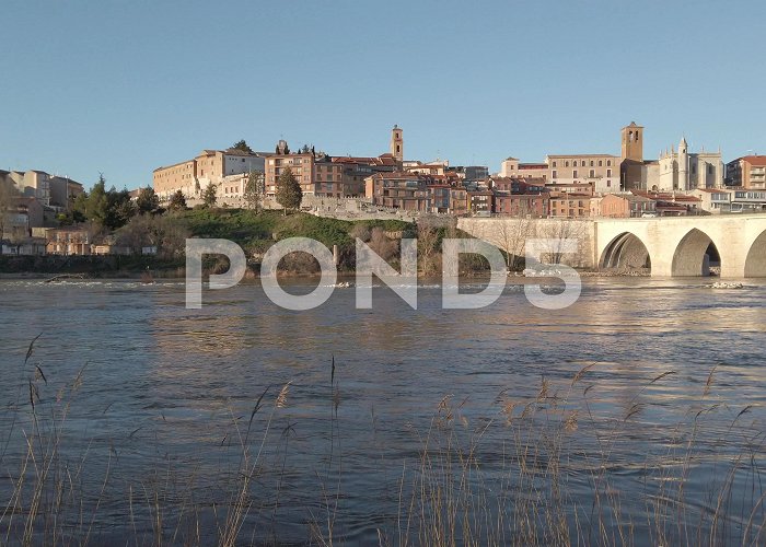 plaza mayor de tordesillas Panoramic view of Tordesillas, Valladoli... | Stock Video | Pond5 photo