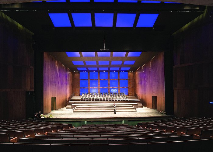 Valle Inclan Theatre Theater and Auditorium San Lorenzo de El Escorial - Picado - De ... photo