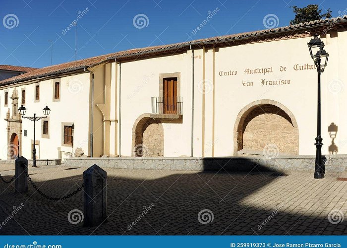 Centro Cultural S. Francisco Centro De Cultura Municipal De San Francisco De Bejar España. Foto ... photo