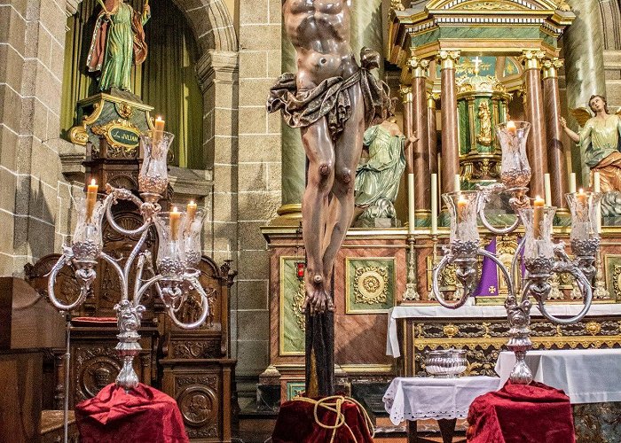 Iglesia Concatedral de San Julian Telefono: Presentada la nueva cruz del Santísimo Cristo de la Misericordia ... photo