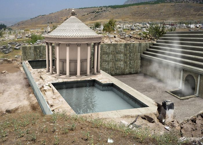 Monte Real Hot Springs Archaeologists Find a Classic Entrance to Hell photo