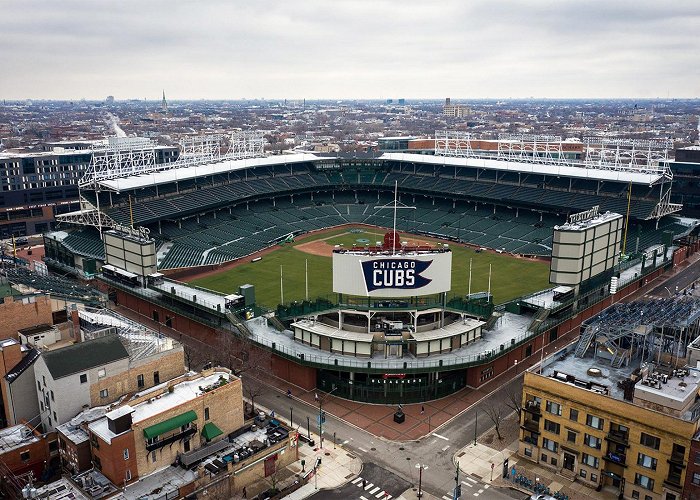 Wrigley Field Wrigley Field, Chicago's Iconic Ballpark, Gets National Historic ... photo