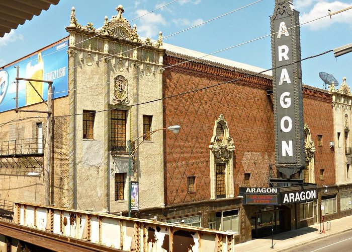 Aragon Ballroom An Uptown Favorite: The Aragon Ballroom | Chicago Architecture Center photo