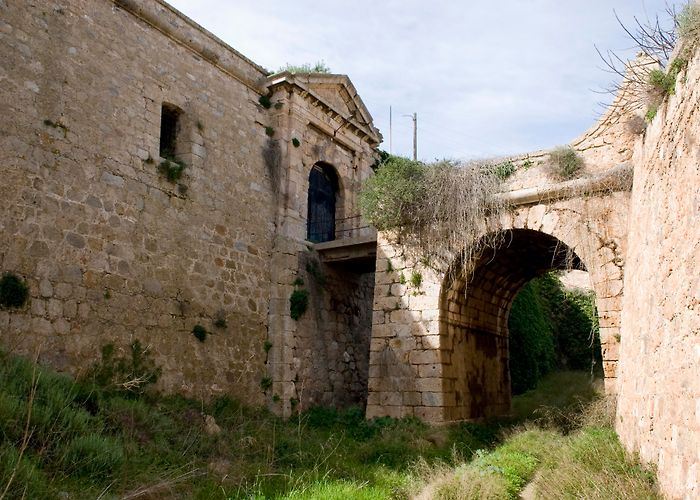 Castle of Galeras Detail | Defensive Architecture | What to see | Tourism Council ... photo