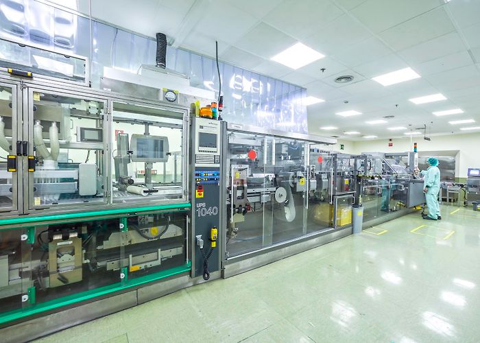 Factory San Sebastian de los Reyes CDMO photo