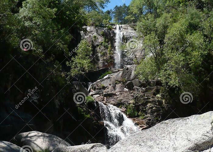 Arado Waterfall Arado Waterfall Geres Stock Photos - Free & Royalty-Free Stock ... photo
