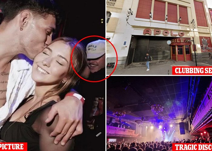 Sala Apolo Nightclub Liam Hampson: Tragic last photo and frantic search for NRL star ... photo