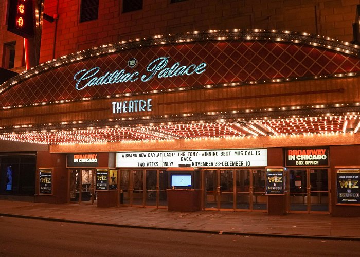 Cadillac Palace The Cadillac Palace, Chicago IL : r/chicago photo