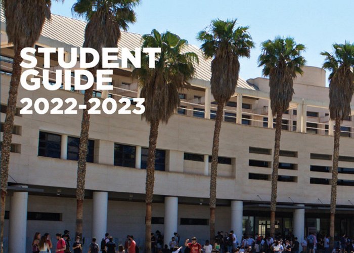 University of Alicante Student Guide. University of Alicante. Academic year 2022-23. by ... photo