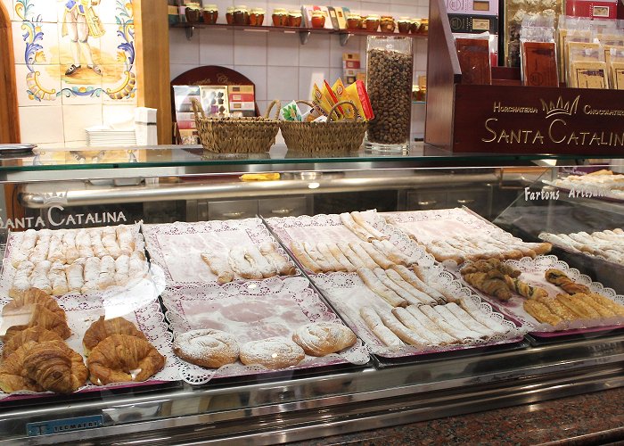 Horchateria Santa Catalina NY Bites Abroad: Horchateria de Santa Catalina, Valencia | New ... photo